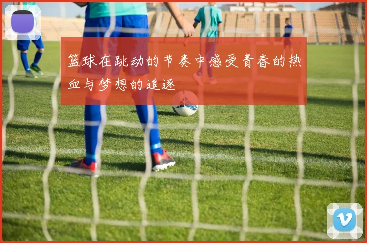 篮球在跳动的节奏中感受青春的热血与梦想的追逐